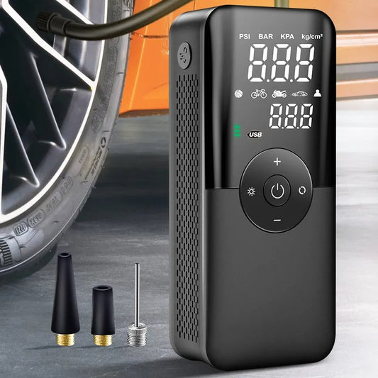 Rechargeable Portable Air Compressor